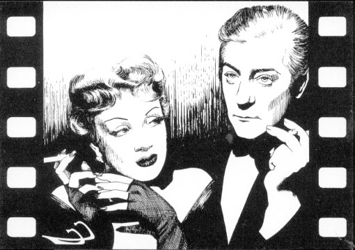 Marl�ne Dietrich & Jean Gabin