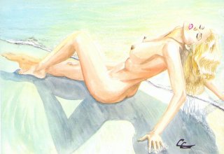 Baigneuse n�12