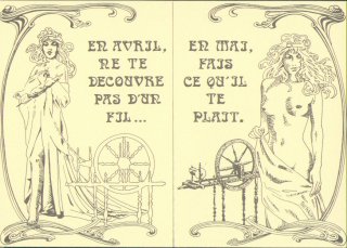 <b>Proverbe</b>, � vous d�v�tir