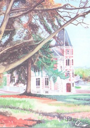 Maison de ma�tre